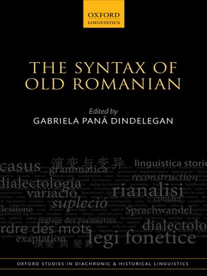 cover image of The Syntax of Old Romanian
